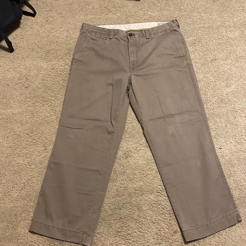 Life Khaki Relaxed Fit Pants 36x29